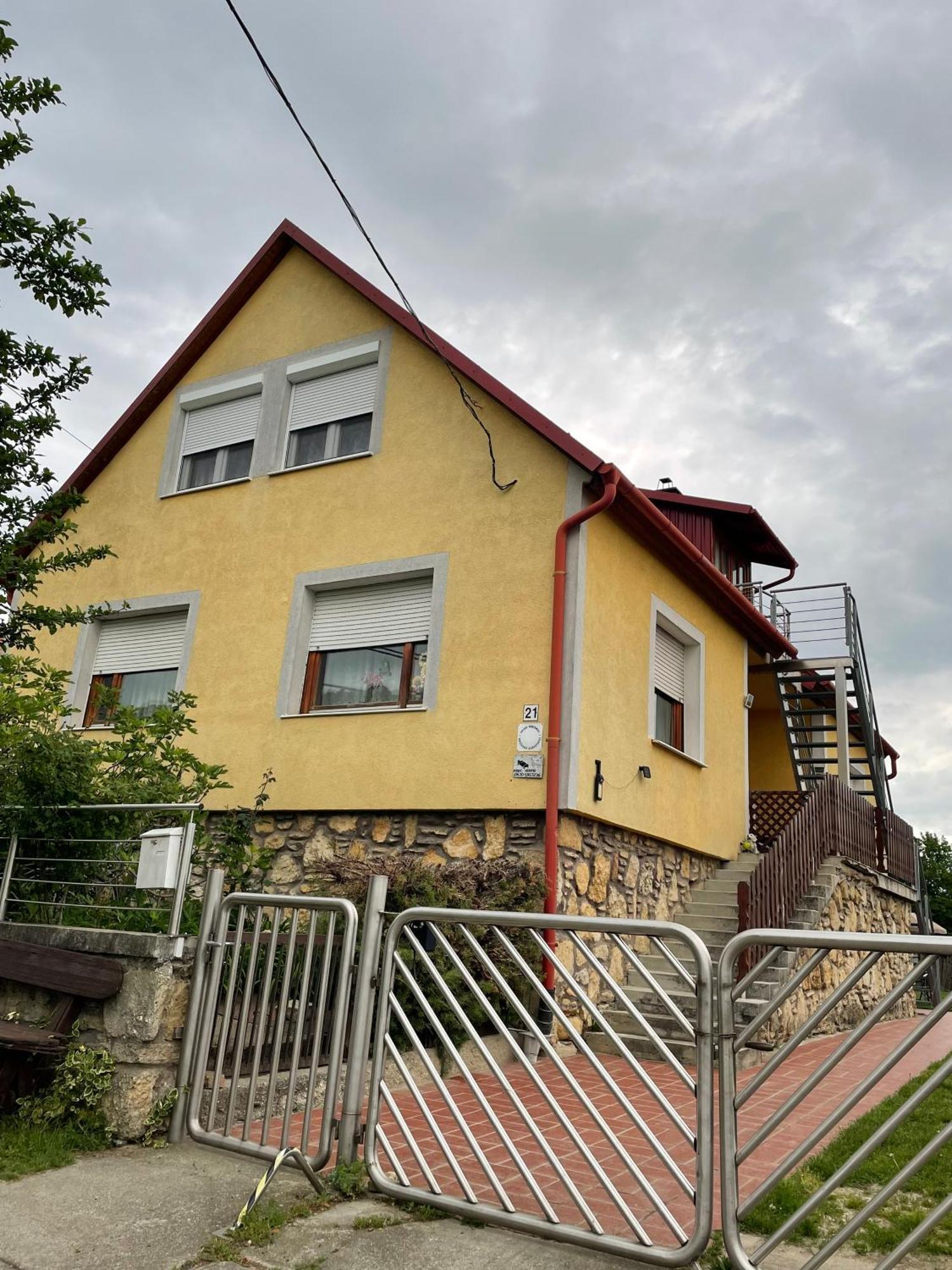 Gyoergy Vendeghaz Apartment Magyarpolany Exterior photo
